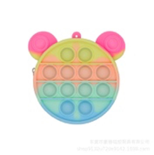 Picture of POPIT COIN PURSE PASTEL TIE DYE